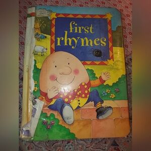 Colorful First Rhymes Learning Book